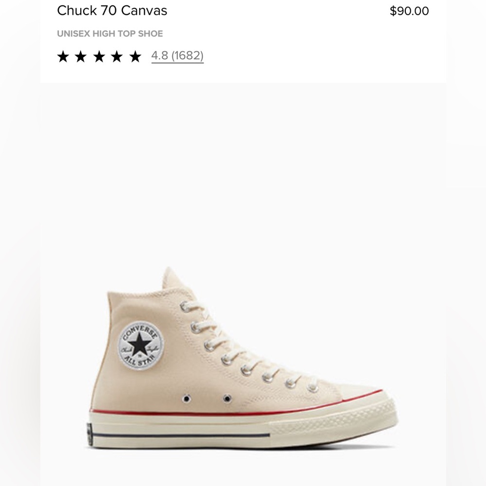 Chuck 70 Canvas Converse - image 4